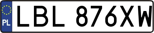 LBL876XW