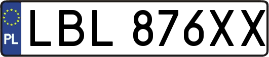 LBL876XX