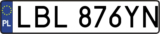 LBL876YN