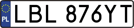 LBL876YT