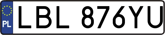LBL876YU
