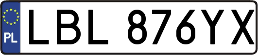 LBL876YX