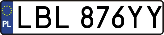 LBL876YY