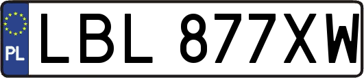 LBL877XW