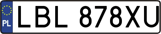 LBL878XU
