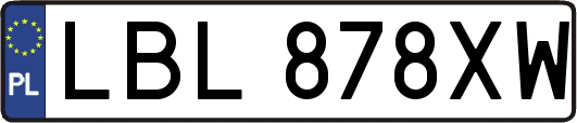 LBL878XW