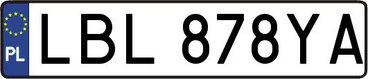 LBL878YA