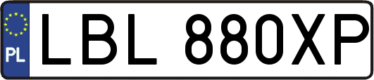 LBL880XP