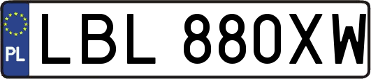 LBL880XW