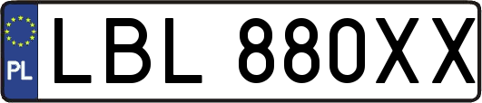 LBL880XX