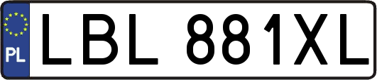 LBL881XL
