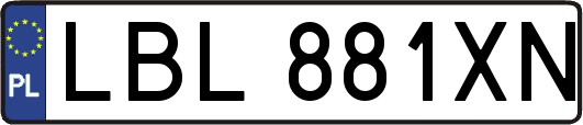 LBL881XN