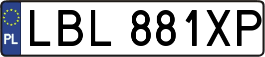 LBL881XP