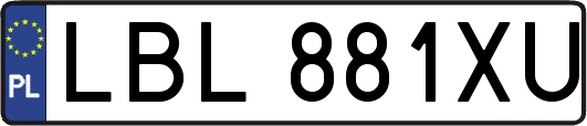 LBL881XU