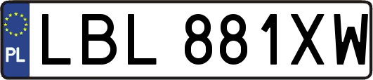 LBL881XW