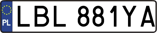 LBL881YA