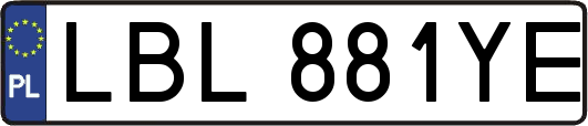 LBL881YE