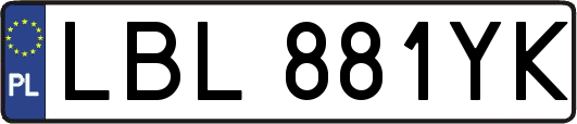 LBL881YK