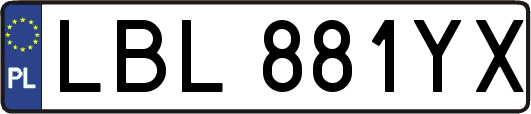 LBL881YX