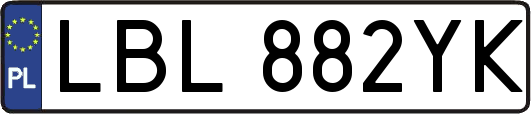 LBL882YK