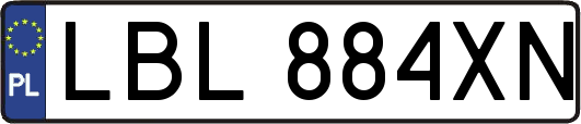 LBL884XN