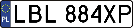 LBL884XP