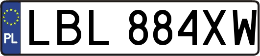 LBL884XW