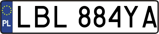 LBL884YA