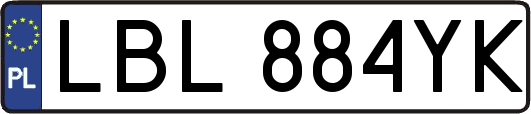 LBL884YK
