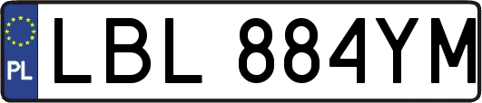 LBL884YM
