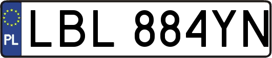 LBL884YN