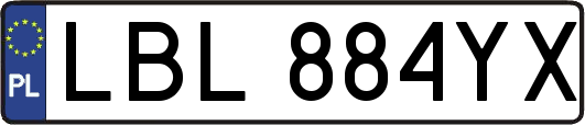 LBL884YX