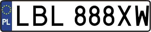 LBL888XW