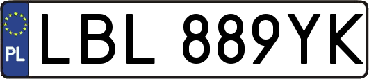 LBL889YK