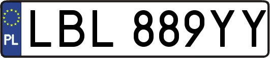 LBL889YY