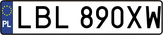LBL890XW