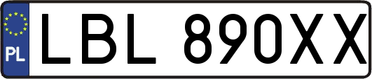 LBL890XX