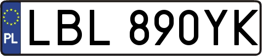 LBL890YK