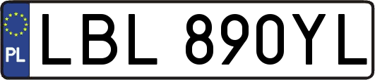 LBL890YL