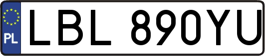 LBL890YU