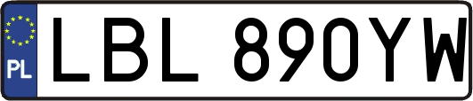 LBL890YW