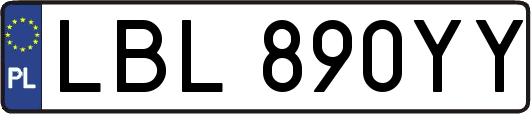 LBL890YY
