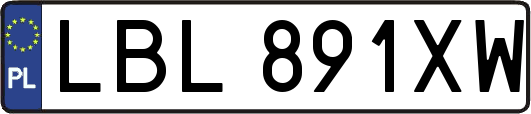 LBL891XW