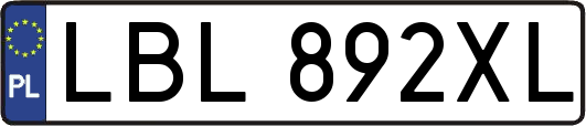 LBL892XL