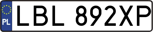 LBL892XP