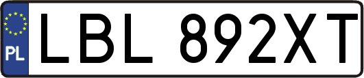 LBL892XT