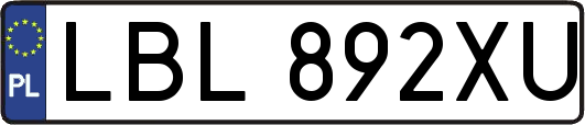 LBL892XU