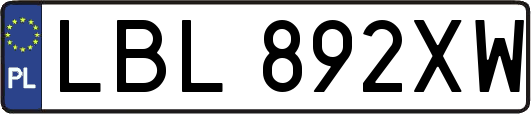 LBL892XW