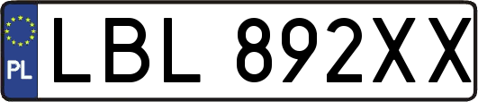 LBL892XX