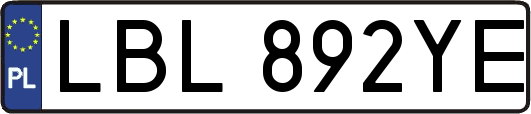 LBL892YE